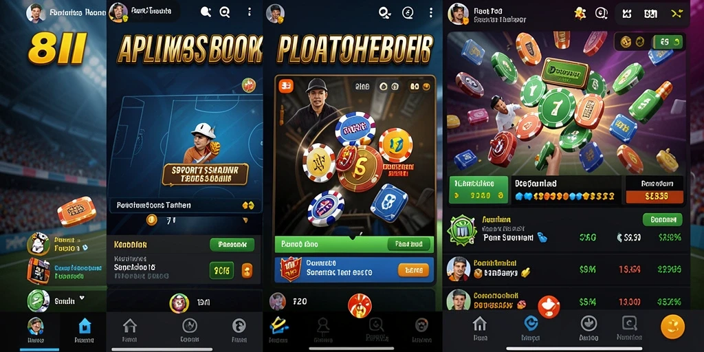 Tampilan utama gameplay Sportsbook yang menarik dan interaktif.