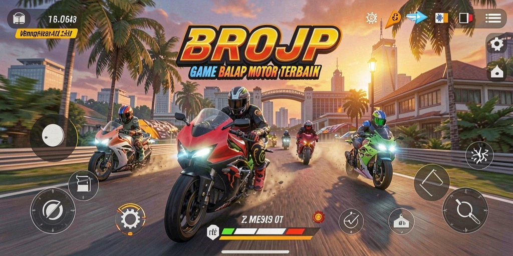 Tampilan gameplay BROJP yang menegangkan dan mendebarkan.