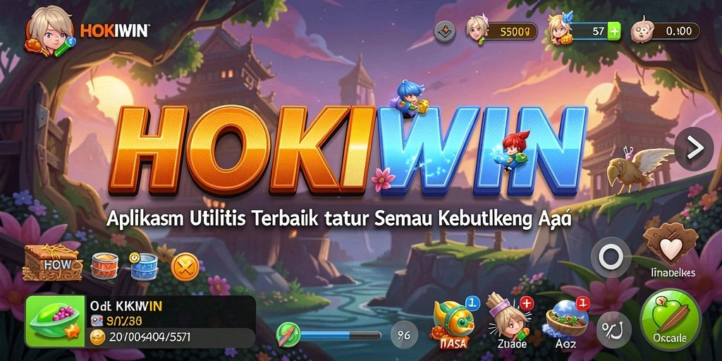 Tampilan antarmuka HOKIWIN yang sederhana dan efektif untuk semua pengguna.