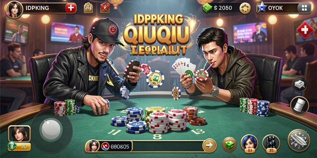 Tampilkan gameplay seru QiuQiu dari IDPKING.