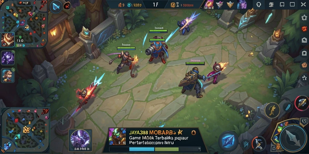 Tampilan gameplay seru dan strategis dalam JAYA388
