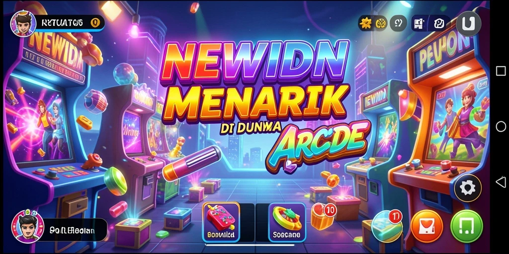 Screenshot gameplay <strong>NEWIDN</strong> dengan aksi seru dan grafis yang memukau.