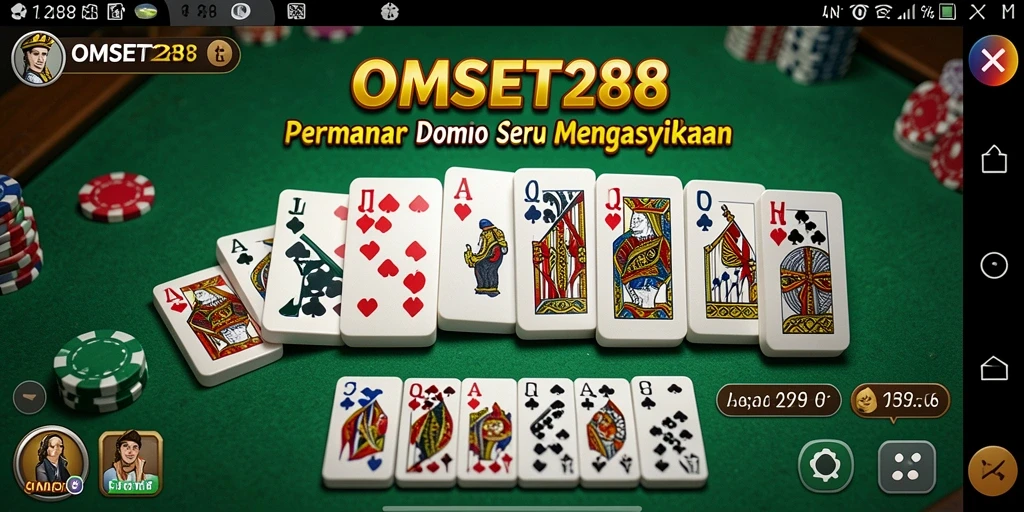 Gameplay seru dan interaktif dari OMSET288.