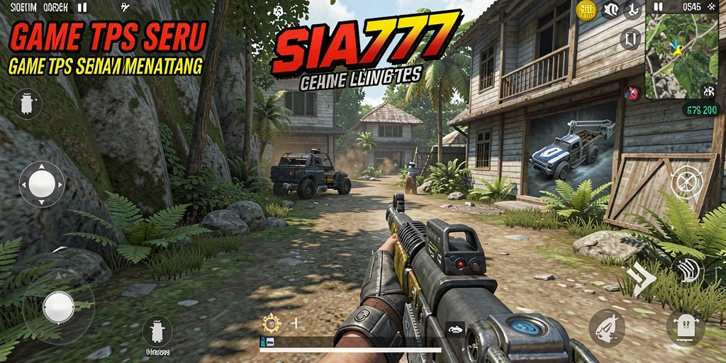 Gameplay mendebarkan di SIA777 dengan aksi seru.