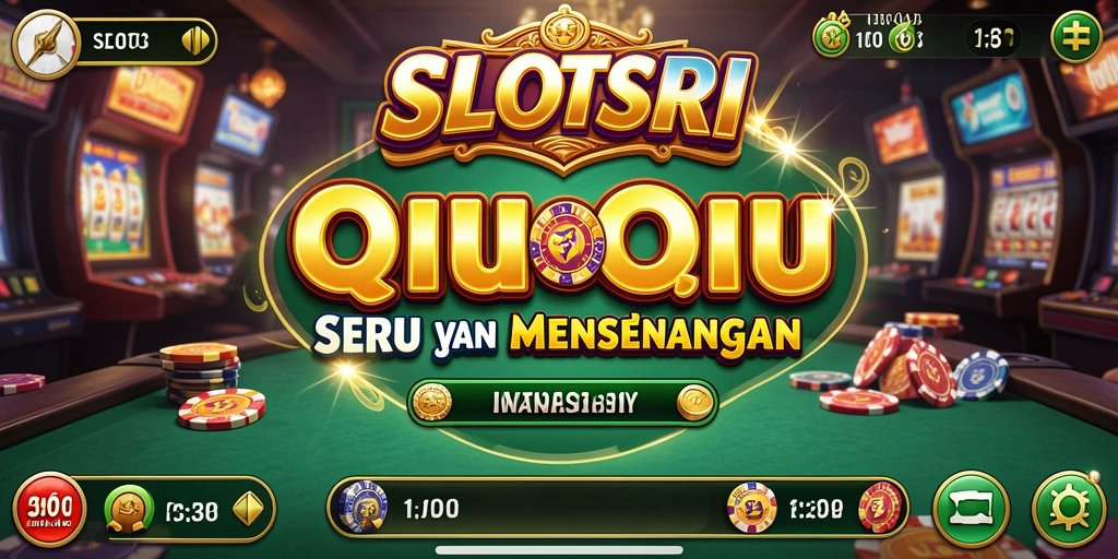 Screenshot gameplay QiuQiu yang menarik dan intens.