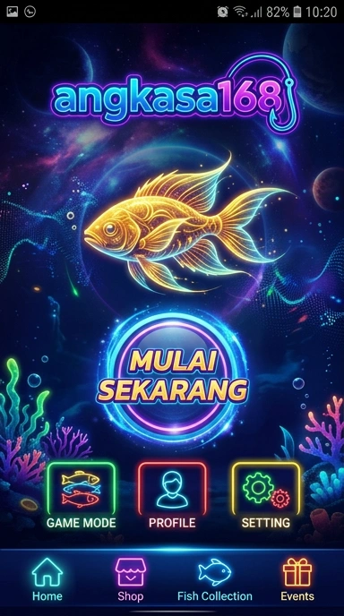 Screenshot aplikasi angkasa168 menunjukkan berbagai pilihan aplikasi yang tersedia.