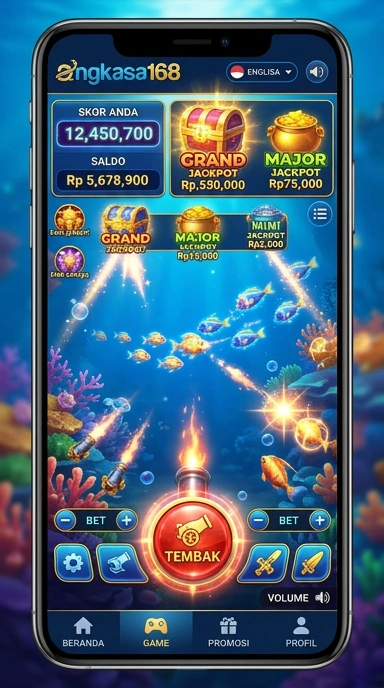 Menu navigasi di angkasa168 memudahkan pengguna untuk menemukan aplikasi yang dicari.